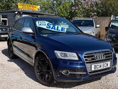 Used Audi SQ5 2014 Blue SUV
