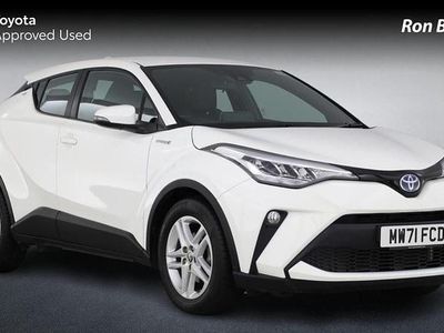 Used Toyota C-HR 2022 White SUV