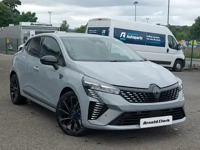 New Renault Clio Techno Esprit Alpine 90 HP (66 kW) 2026 Metallic  ceramic grey Hatchback