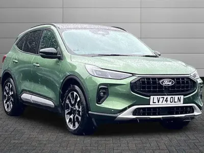 Used Ford Kuga Active 243 HP (178 kW) 2024 Bursting green SUV