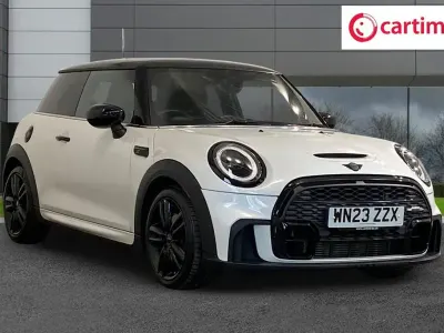 Used Mini Cooper S Hatch 178 HP (130 kW) 2023 White Hatchback
