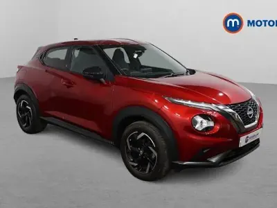 Second-hand Nissan Juke N-Connecta 114 CP (83 kW) 2023 Roșu SUV