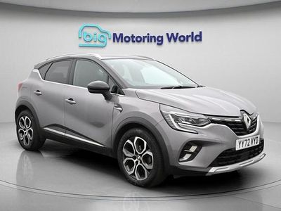 Second-hand Renault Captur Techno 90 CP (66 kW) 2023 Gri SUV