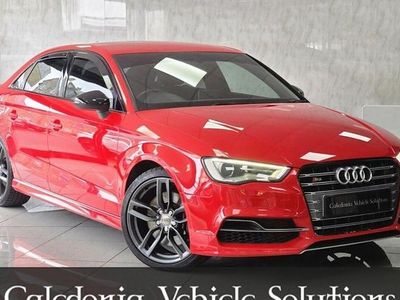 Used Audi S3 300 HP (220 kW) 2015 Red Sedan
