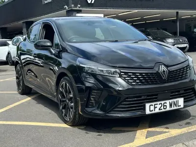 New Renault Clio Techno 90 HP (66 kW) 2026 Diamond black  Hatchback