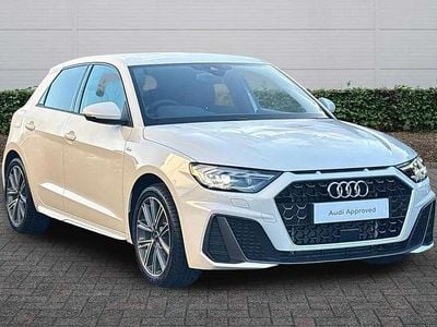 Shell white, solid New 2025 Audi A1 S-Line Hatchback | £25,395 (Fair price)