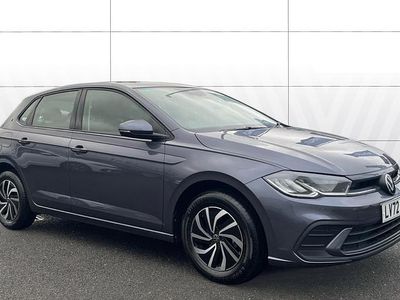 Grey Used 2022 VW Polo Life Hatchback | £16,498 (Fair price)
