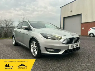 Used Ford Focus Zetec 2016 Silver Hatchback