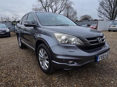 Used Honda CR-V EX 2010 Silver SUV