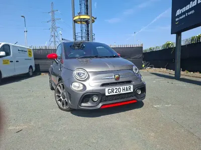 Used Abarth 595 70th Anniversary 165 HP (121 kW) 2020 Grey Hatchback