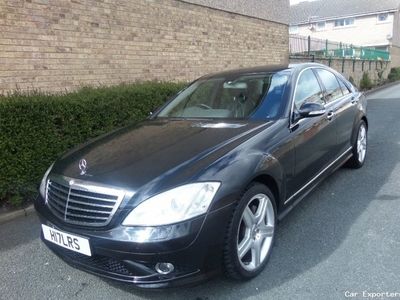 Used Mercedes S320 235 HP (172 kW) 2006 Sedan