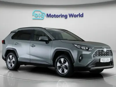 Second-hand Toyota RAV4 Hybrid