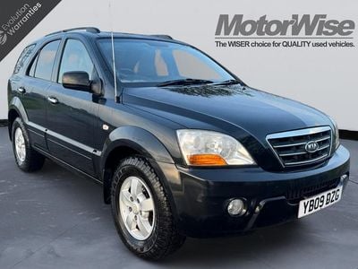 Used Kia Sorento 2009 Black SUV