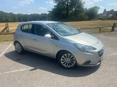 Used Vauxhall Corsa 90 HP (66 kW) 2016 Silver Hatchback