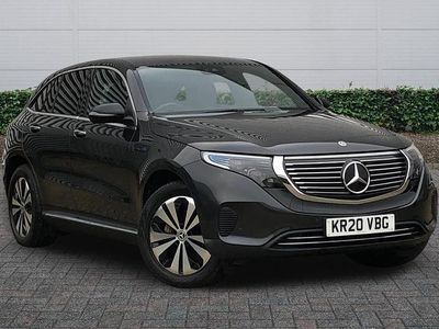 Used Mercedes EQC400 300 kW (408 HP) 2020 Grey SUV