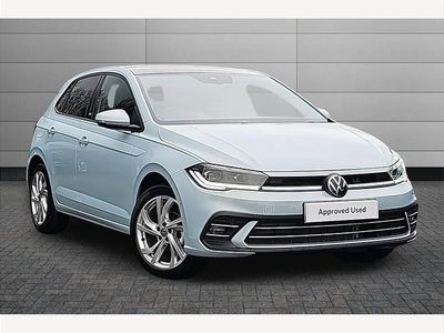 New VW Polo Edition 95 HP (69 kW) 2026 Blue Hatchback