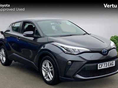 Grey Used 2023 Toyota C-HR SUV | £18,200 (Fair price)