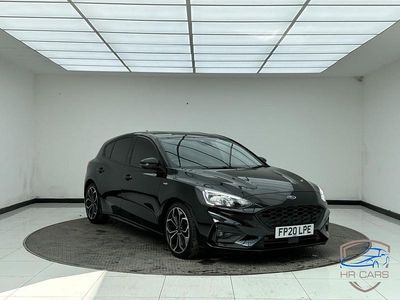 Used Ford Focus ST-Line X 120 HP (88 kW) 2020 Black Hatchback
