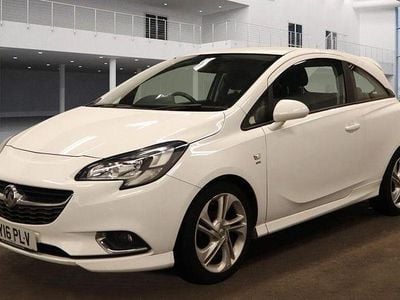 Used Vauxhall Corsa SRi 2016 White Hatchback