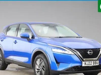 Used Nissan Qashqai Acenta Premium 158 HP (116 kW) 2022 Blue SUV