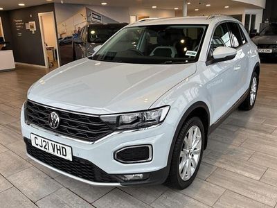 Used VW T-Roc SEL 150 HP (110 kW) 2021 SUV