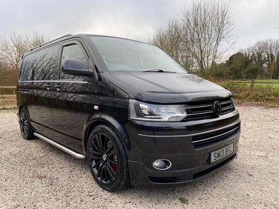 Black Used 2013 VW Caravelle Executive MPV | £20,990 (A bit pricey)