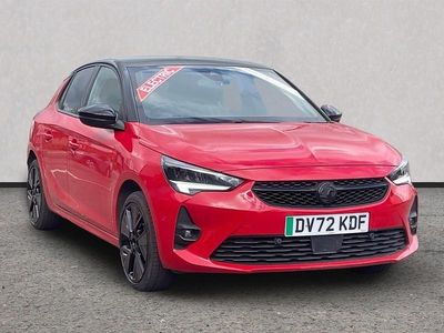 Used Vauxhall Corsa-e Edition 100 kW (136 HP) 2022 Red Hatchback