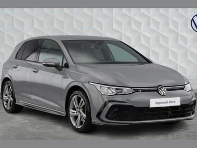 Used VW Golf VIII R-line 147 HP (108 kW) 2023 Grey Hatchback