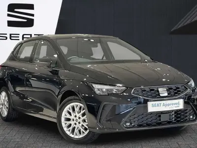 Used Seat Ibiza SE 2026 Black Hatchback