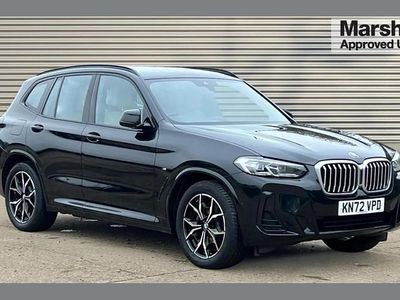 Used BMW X3 M Sport 180 HP (132 kW) 2022 Black SUV