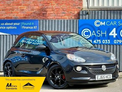 Used Vauxhall Adam Jam 70 HP (51 kW) 2015 Black Hatchback