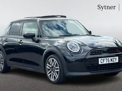 Used Mini Cooper S Hatch 201 HP (147 kW) 2025 Black Hatchback