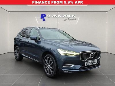 Used Volvo XC60 Inscription 2019 Blue SUV