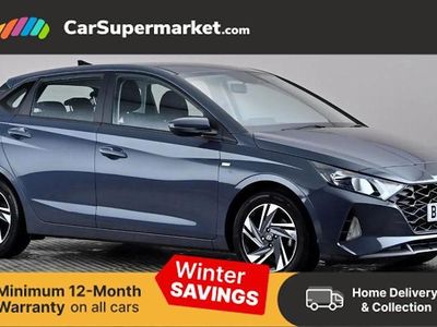 Used 2023 Hyundai i20 SE Hatchback | £13,697 (Fair price)