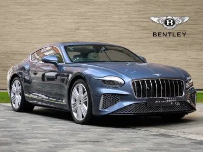 New Bentley Continental 2026 Storm grey Coupe