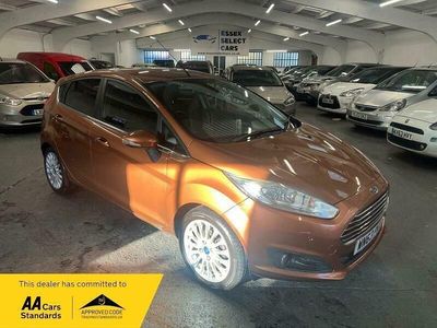 Yellow Used 2013 Ford Fiesta Titanium Hatchback | £3,000 (Expensive)