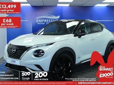 Usado Nissan Juke 143 HP (105 kW) 2022 SUV