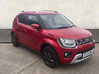 Usado Suzuki Ignis SZ5 83 HP (61 kW) 2024 Vermelho SUV