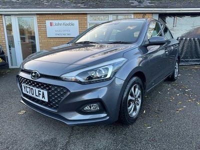 Grey Used 2020 Hyundai i20 SE Hatchback | £10,500 (Fair price)