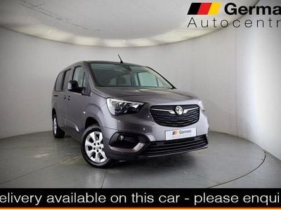 Grey Used 2022 Vauxhall Combo S MPV | £16,750 (A bit pricey)