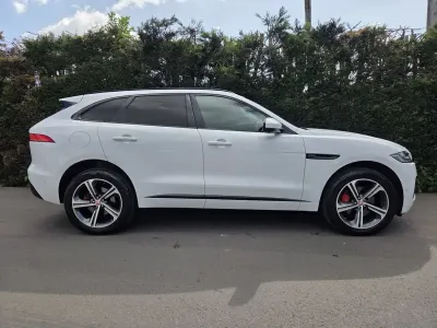 Second-hand Jaguar F-Pace