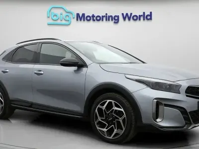 Used Kia XCeed GT-Line 160 HP (117 kW) 2023 Silver SUV