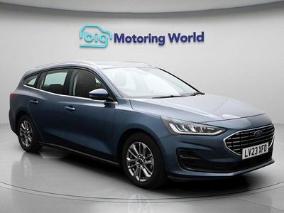Used Ford Focus Titanium 2023 Blue Estate