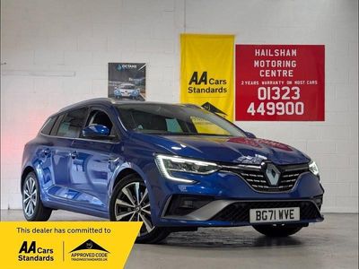 Gebraucht Renault Mégane IV R.S. 160 PS (117 kW) 2021 Blau Kombi