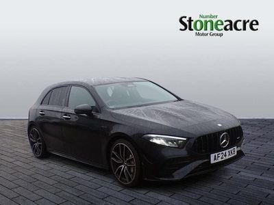 Used Mercedes A35 AMG Edition 2024 Black Hatchback