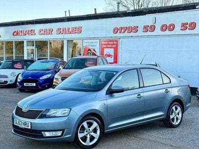 Used 2014 Skoda Rapid Elegance | £4,995 (Fair price)