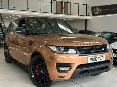 Used Land Rover Range Rover Autobiography Dynamic 306 HP (225 kW) 2016 SUV
