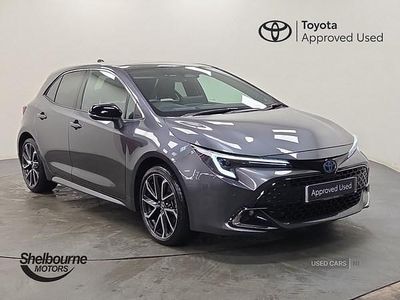 Used Toyota Corolla 2025 Grey Hatchback