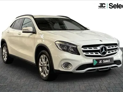 Used Mercedes GLA200 SE 154 HP (113 kW) 2018 White SUV