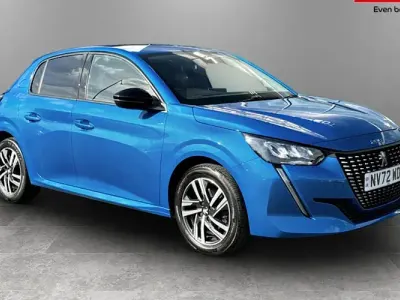 Used Peugeot 208 Allure+ 102 HP (75 kW) 2023 Blue Hatchback